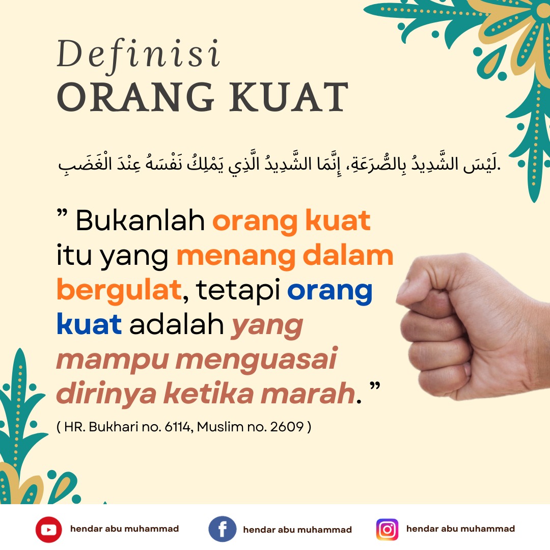 JANGAN MARAH, BAGIMU SURGA